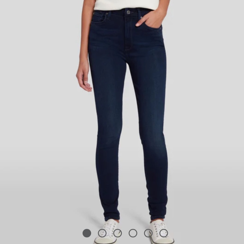 7 For All Mankind “the Skinny”